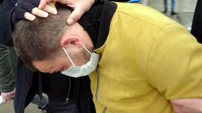 Eski eşini öldüresiye döven İbrahim Zarap'a cezaevinde özel koruma!