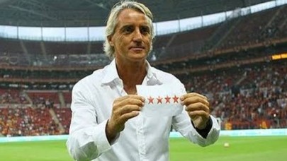 Eski Galatasaray'lı Mancini İtalya'da tarihe geçti