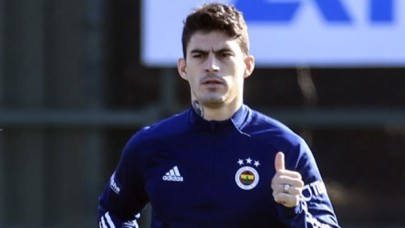 Fenerbahçe'de Diego Perotti, 4 ay sonra antrenmana çıktı