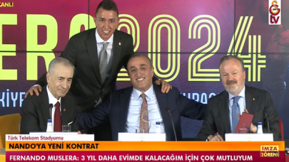 Fernando Muslera'nın sözleşmesi uzaltıldı