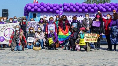 Foça'da 8 Mart Şenliği