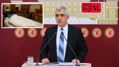 Gergerlioğlu Palas! Geceyi Meclis’te yer yatağında geçirdi