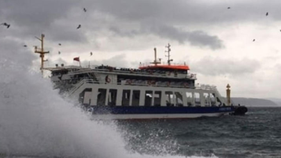 Gökçeada ve Bozcaada'ya yarın bazı feribot seferleri iptal