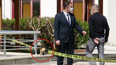 Hastane bahçesinde inanılmaz olay: Kafatası bulundu!