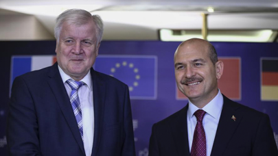 İçişleri Bakanı Soylu, Alman mevkidaşı ile görüştü