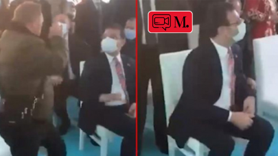 İmamoğlu'na bir protesto daha... Organize işler bunlar, kokusu!