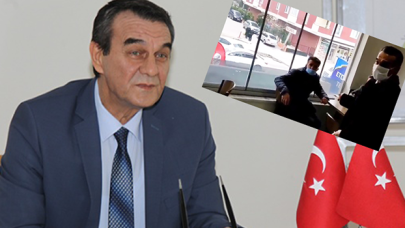 "İndir şu arka ayaklarını" diyen kaymakama soruşturma