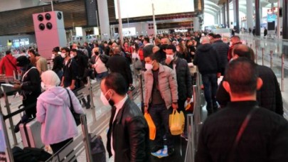 İstanbul Havalimanı'nda yoğunluk