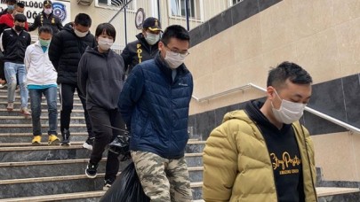 İstanbul'da kripto para çetesine operasyon: 119 Çinli gözaltında