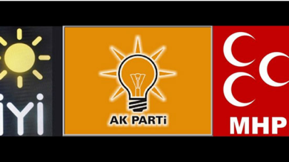 İyi Parti'ye göre, AK Parti ve MHP'nin oy oranları
