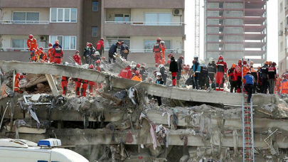 İzmir depreminde yıkılan Rıza Bey Apartmanı'nın fenni mesulü tutuklandı