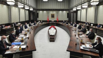 Kabine toplantısı başladı; gündem koronavirüs ve alınacak önlemler