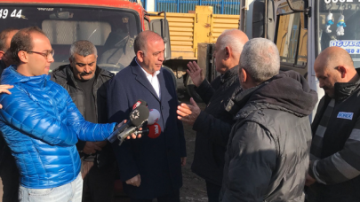 Kamyoncular iflasın eşiğinde, iktidar vergi toplamanın derdinde