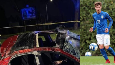 Lazio'nun genç futbolcusundan acı haber