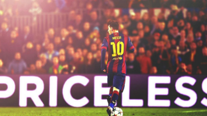 Lionel Messi'den 2 gol, 2 rekor