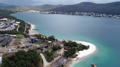 Maldivler'e benzesin diye Bodrum'da plajlara akciğer kanserine neden olan kuvars tozu döküldü iddiası!