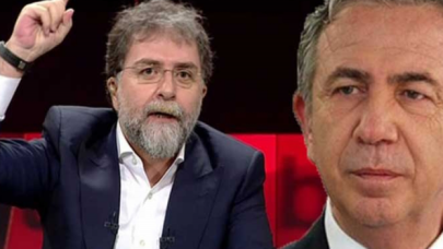 Mansur Yavaş Ahmet Hakan'a geri adım attırdı: "Helal olsun"