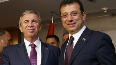 Mansur Yavaş'tan İmamoğlu'na destek