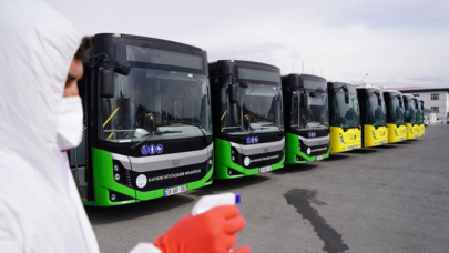 "Maskenizi takın, yolculuk boyunca telefonla ve birbirinizle konuşmayın"