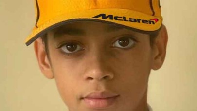McLaren, 13 yaşındaki sürücüyle anlaşma imzaladı