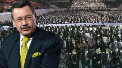 Melih Gökçek, kongredeki kalabalığı böyle savundu