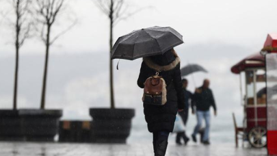 Meteoroloji'den yağış uyarısı