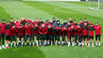 Milliler, Norveç maçı için İspanya'ya gitti