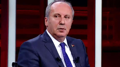 Muharrem İnce'den flaş açıklama