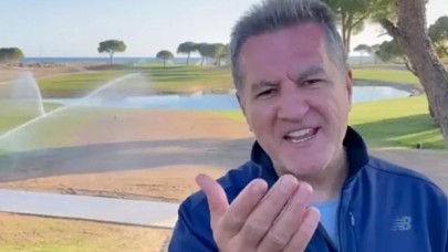 Mustafa Sarıgül'den golf sahasında tarım vaatleri