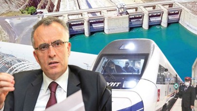 Naci Ağbal’ın 2 günlük faturası 7 tünel, 2 baraj oldu