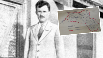 Barzani'nin bastıramadığı Papa'lı puldaki harita İngiliz istihbaratının çıktı
