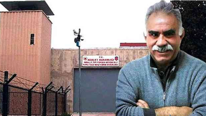 Öcalan'a telefonla görüşme hakkı verildi