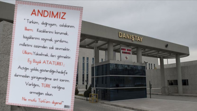Okullarda andımızın okunması Danıştay kararıyla resmen bitti