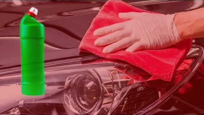 Otomobilini çamaşır suyuyla yıkadı; hayatını kaybetti!