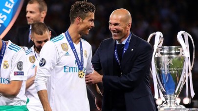 Real Madrid teknik direktörü Zidane'dan Ronaldo transferine yeşil ışık