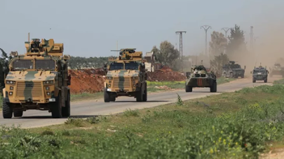 Rus ve Türk askerlerden Suriye’de ortak devriye