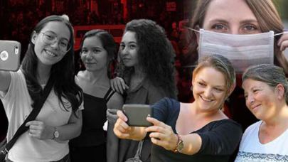 Sakın maskesiz fotoğraf paylaşmayın! Takip var