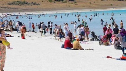 Salda Gölü'ne ziyaretçi sınırı geliyor