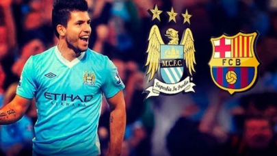 Sergio Agüero'nun Barcelona ile anlaştığı iddia edildi