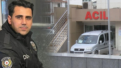 Siğil aldırma ameliyatına giren polis masada kaldı