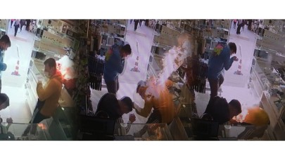 Şişen bataryaya dikkat! Tamir edilirken patladı