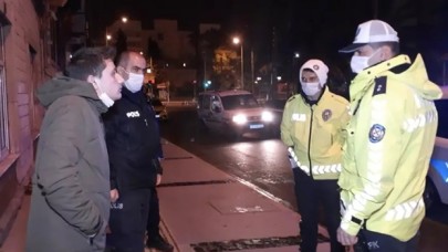 Sokağa çıkma yasağını ihlal ettiği için 5 bin 828 lira ceza kesilen alkollü sürücü: Sanki ben teröristim
