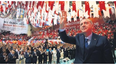 Dakika dakika AK Parti'de büyük kongre!