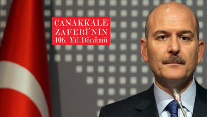 Soylu'dan 18 Mart mesajı