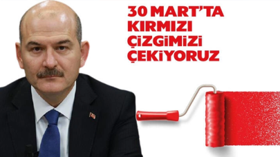 Süleyman Soylu'dan merak uyandıran 30 Mart paylaşımı