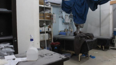 Suriye'de hastaneye saldırıda 5 kişi öldü, 10 sivil yaralı