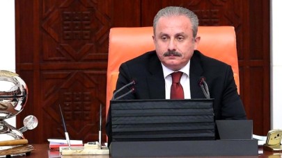 TBMM Başkanı Şentop'tan MHP Genel Başkanı Bahçeli'ye tebrik