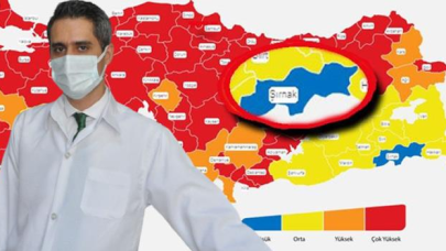 Tek "mavi" ilin Sağlık Müdürü konuştu