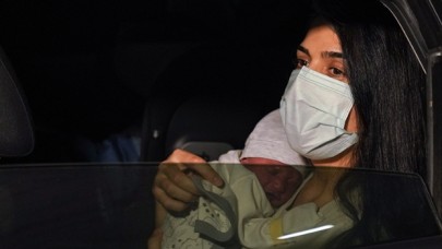 Avrasya Tüneli'nde doğdu!