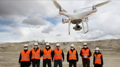 Türkiye'nin maden sahalarında 'drone' ile denetim dönemi